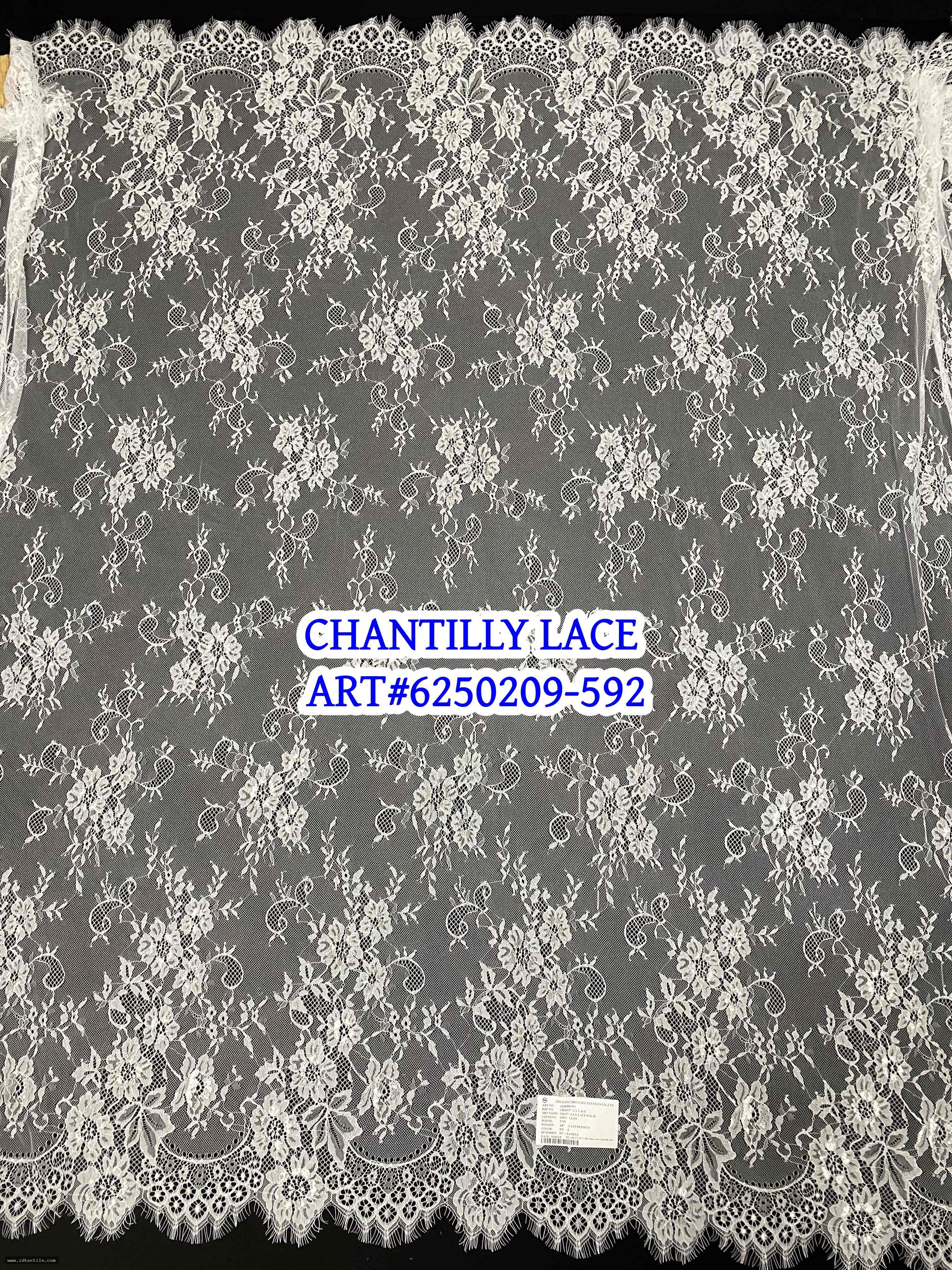锦纶睫毛蕾丝