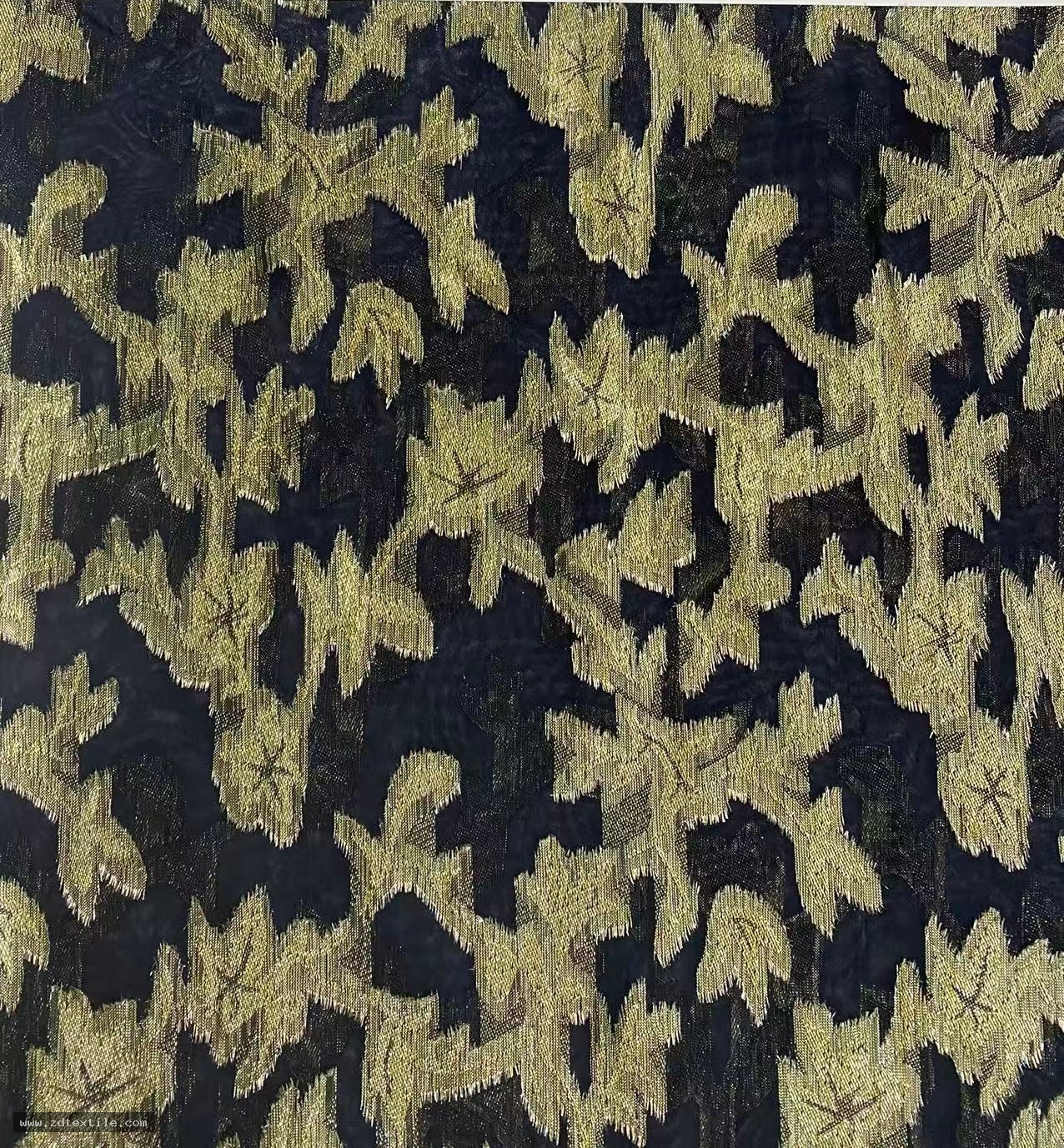 CHIFFON METALLIC JACQUARD W/CLIP