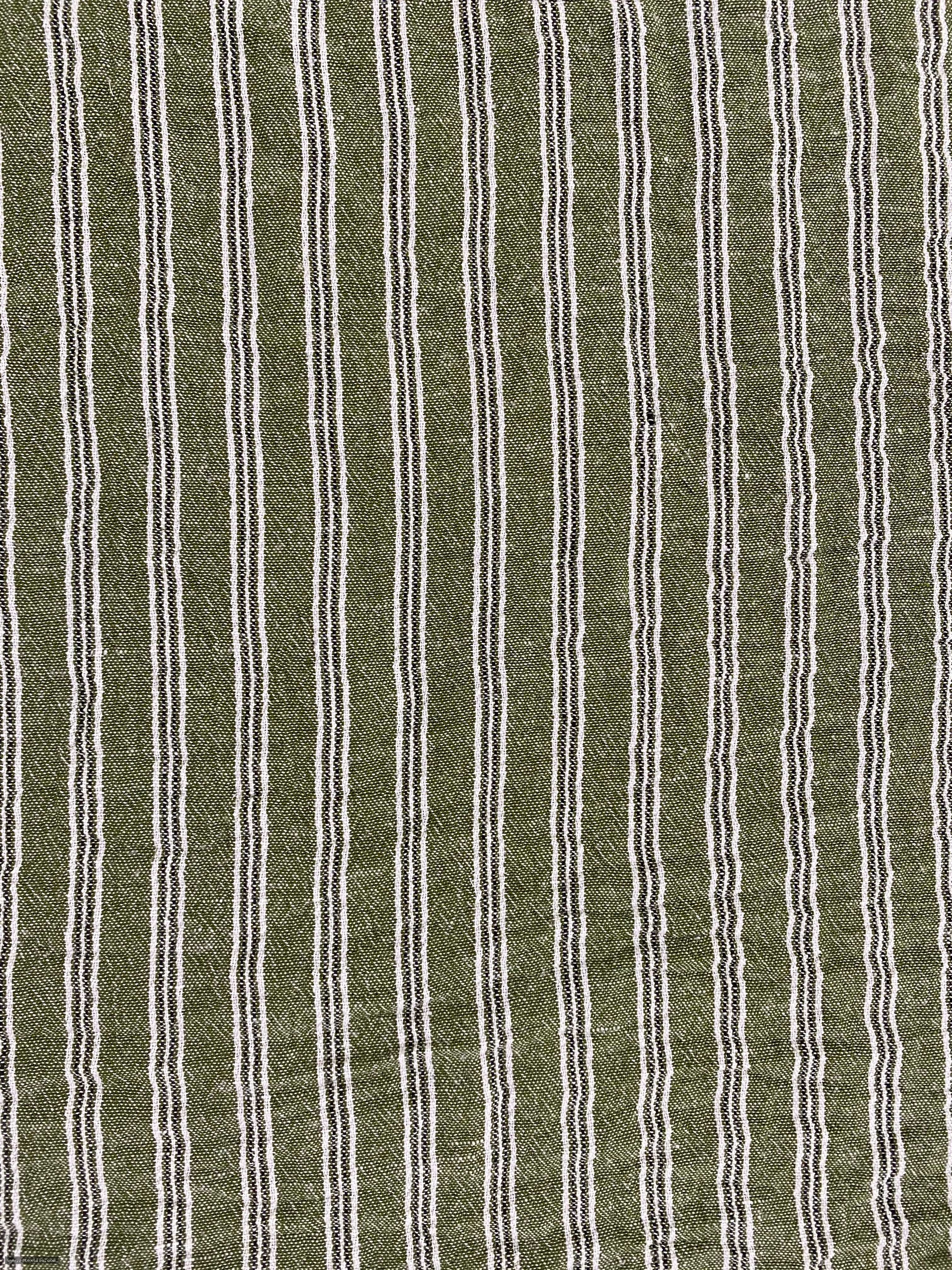 FAUX LINEN STRIPE