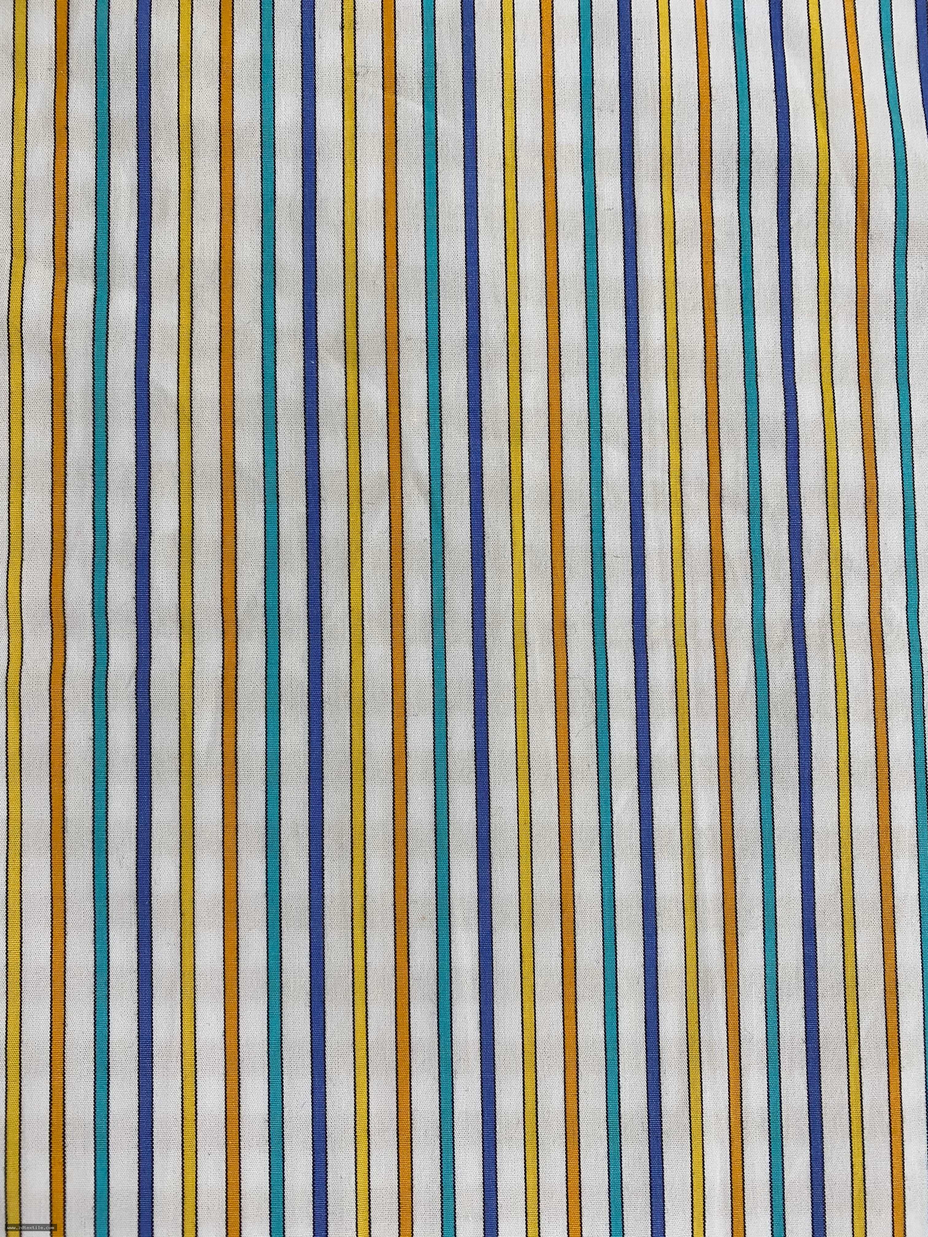 COTTON STRIPE Y/D