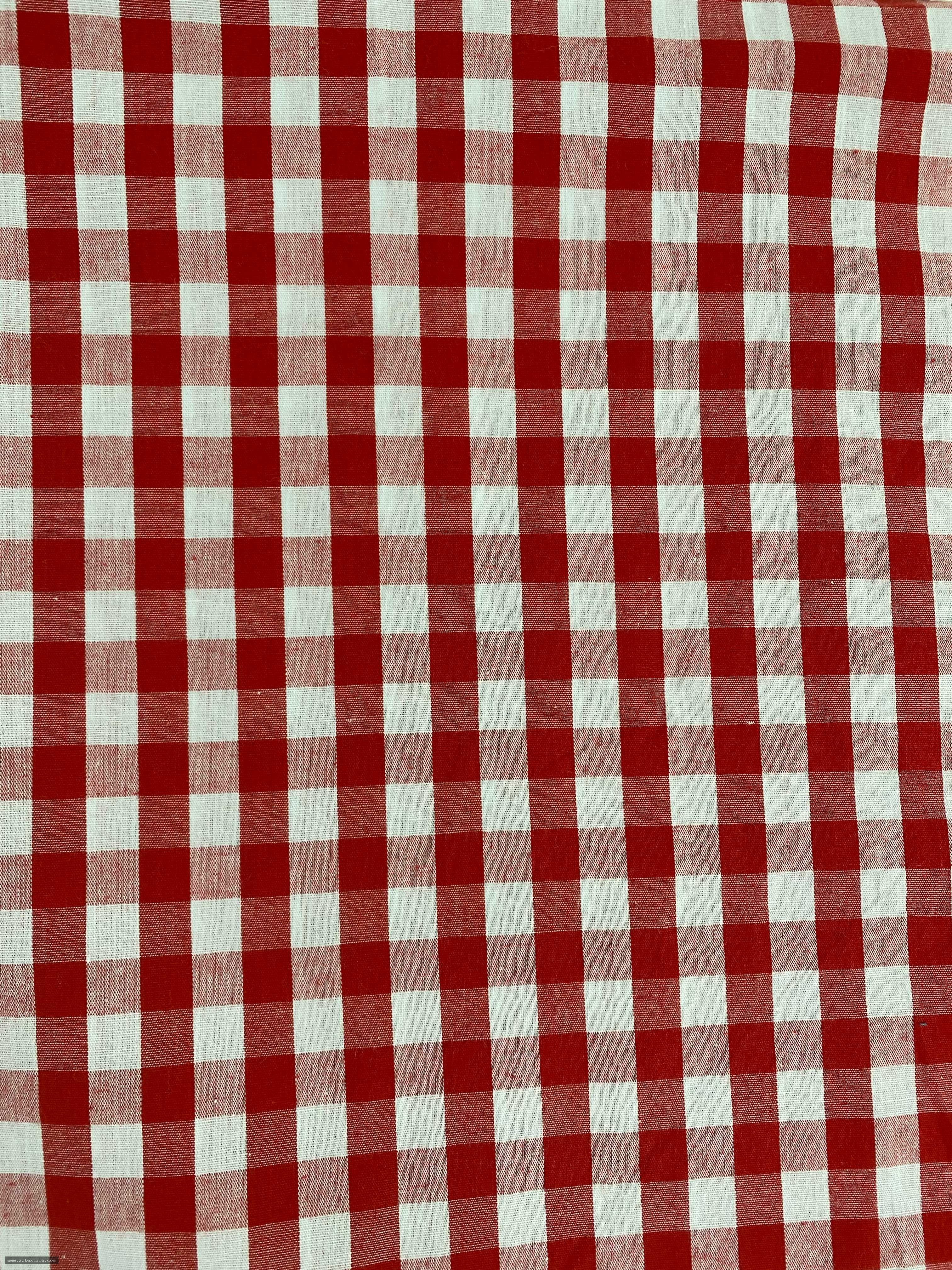 COTTON Y/D GINGHAM 1CM*1CM