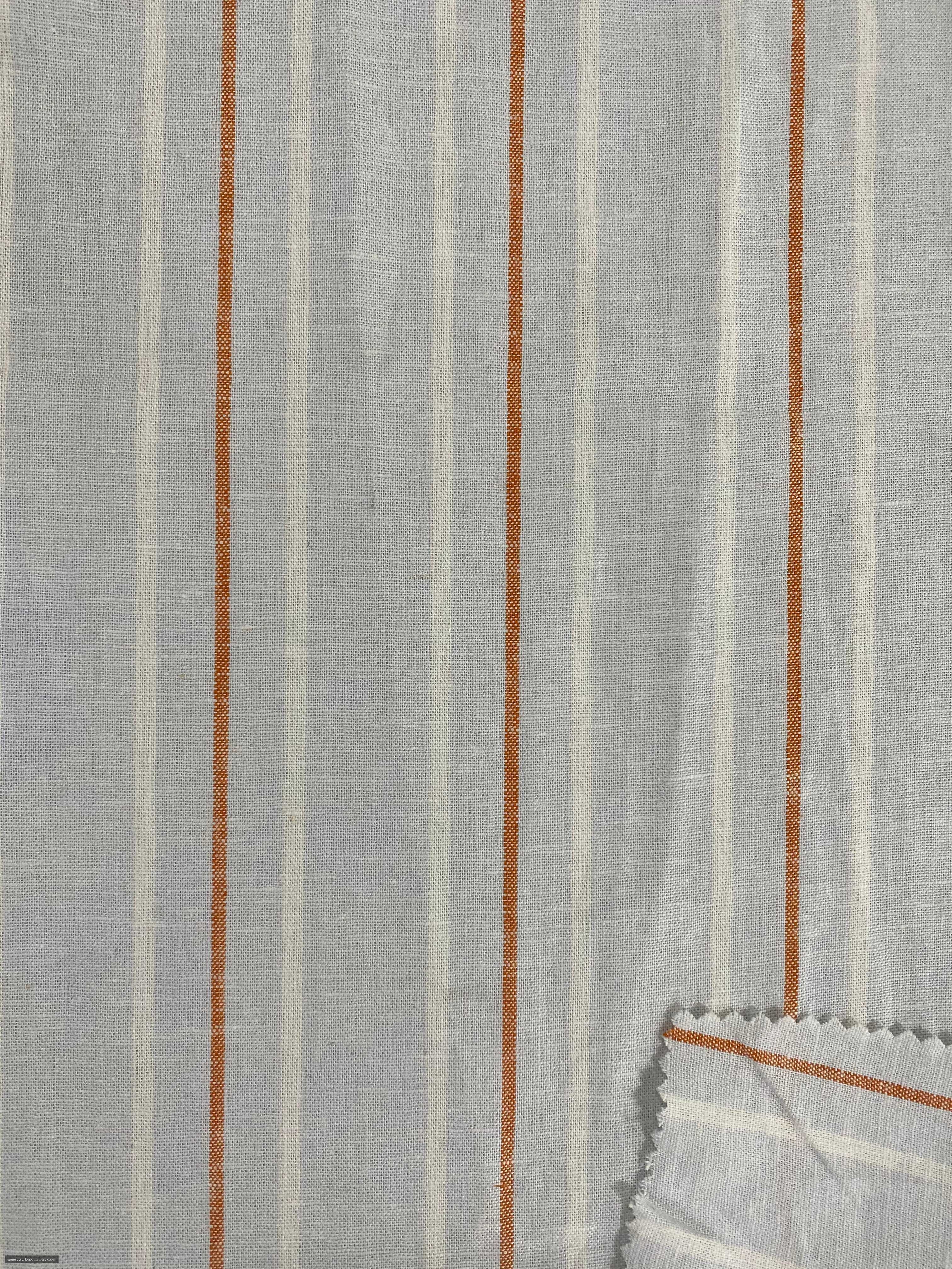 LINEN RAYON Y/D STRIPE