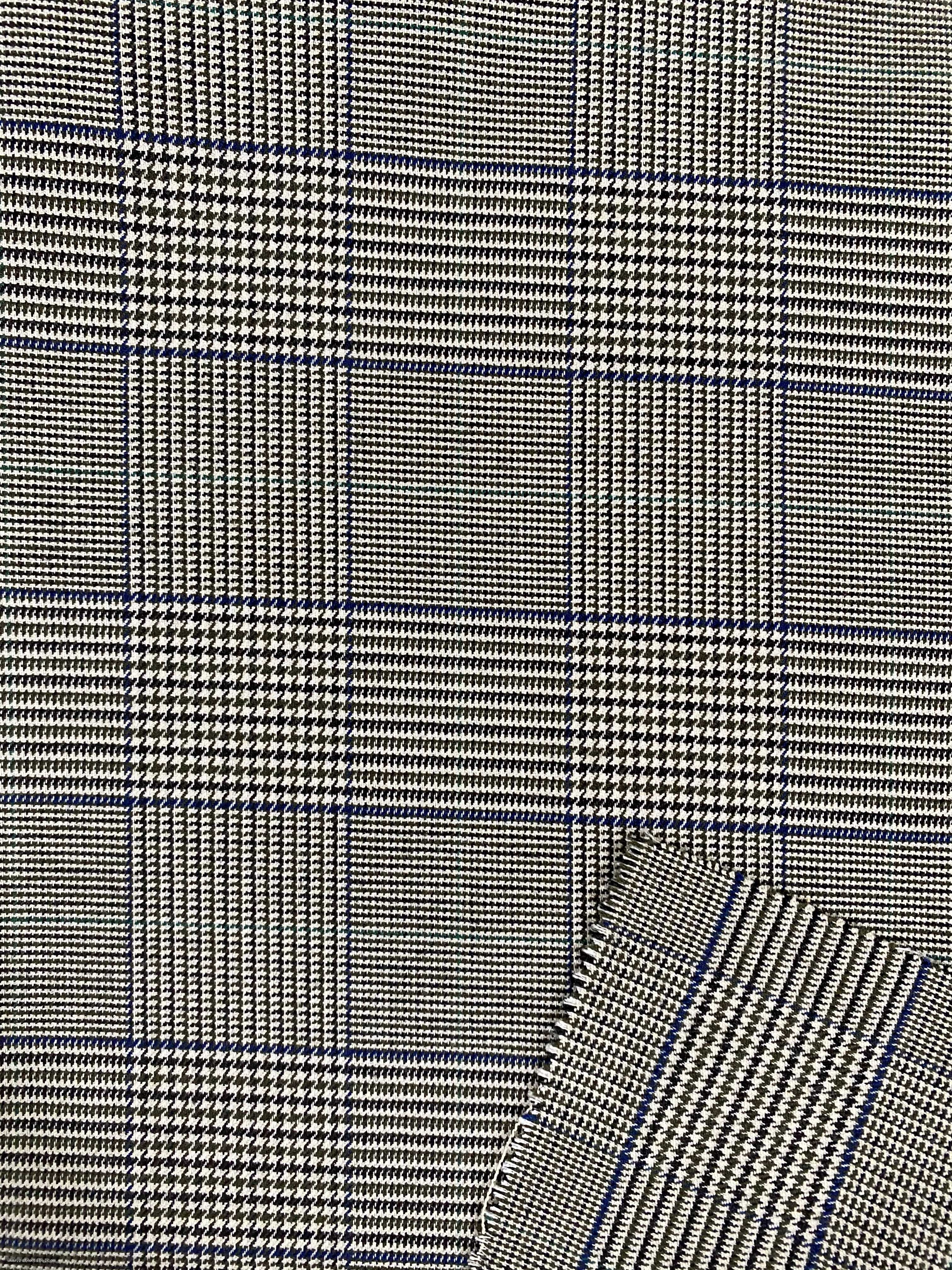 POLY SP Y/D PLAID