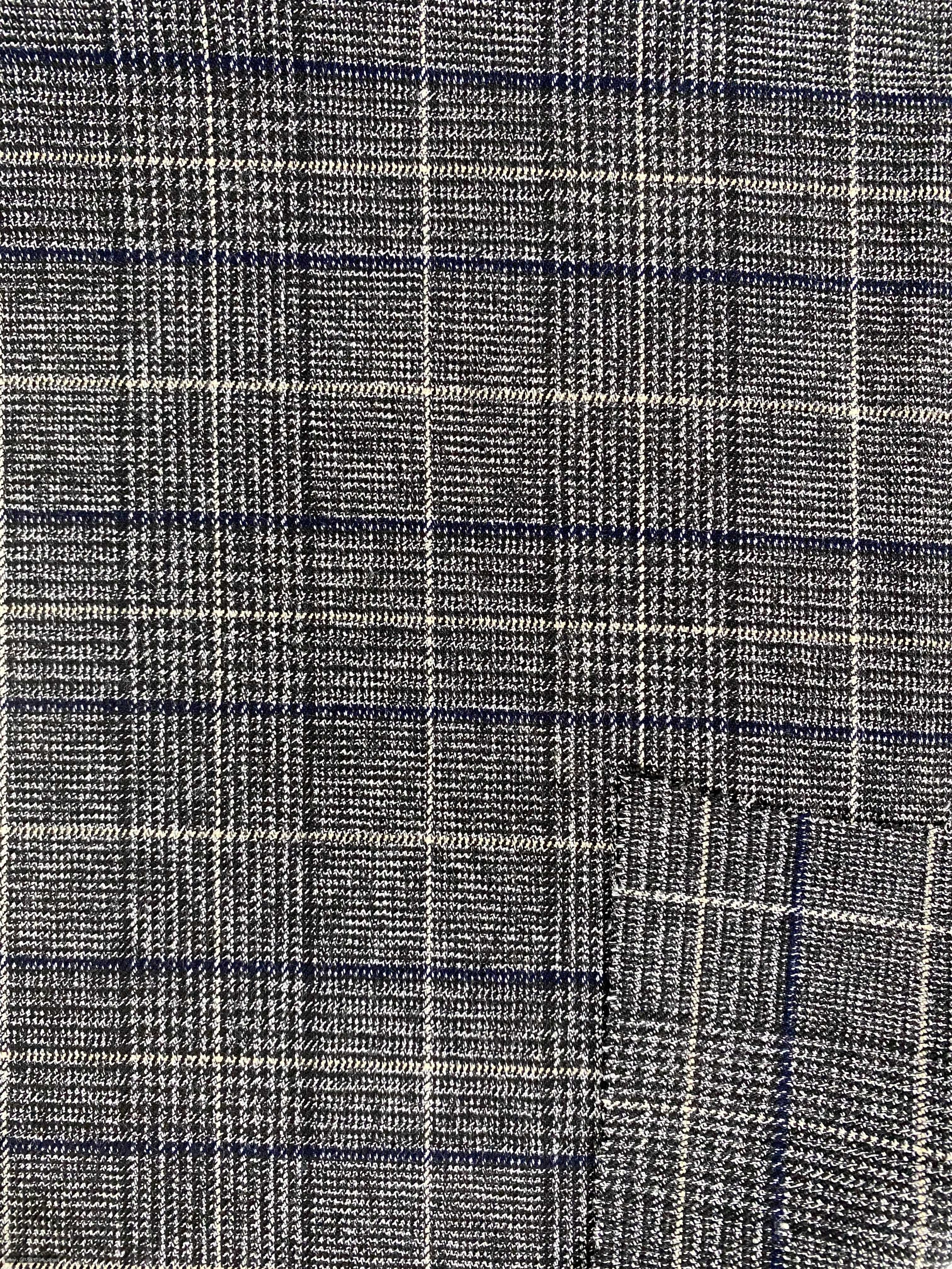 POLY SP Y/D PLAID